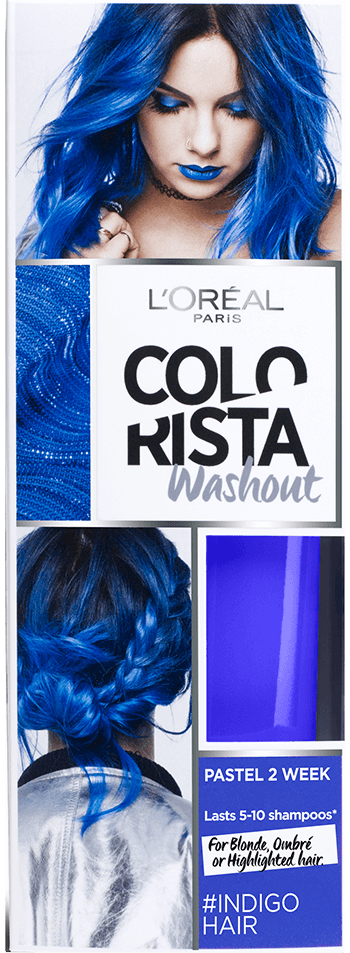 Colorista Washout Indigo Semi-Permanent Hair Dye